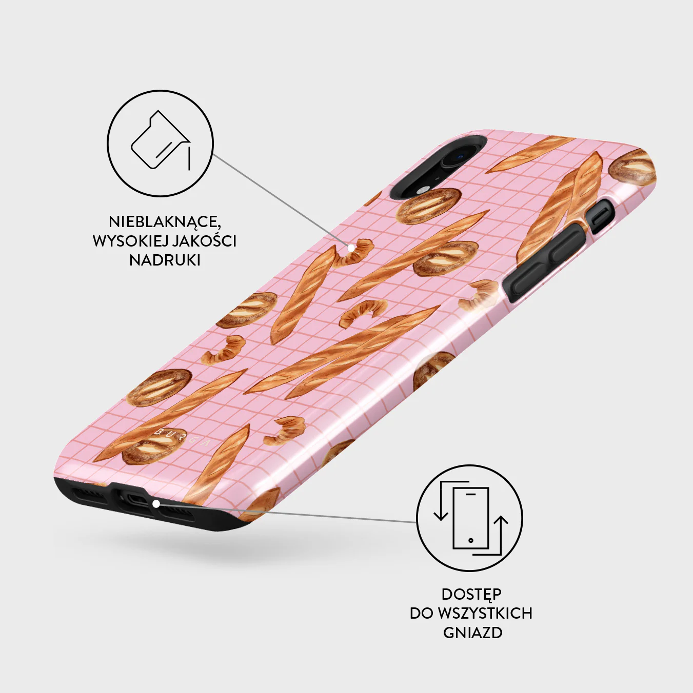 No Crumbs - iPhone XR Etui - Image 7