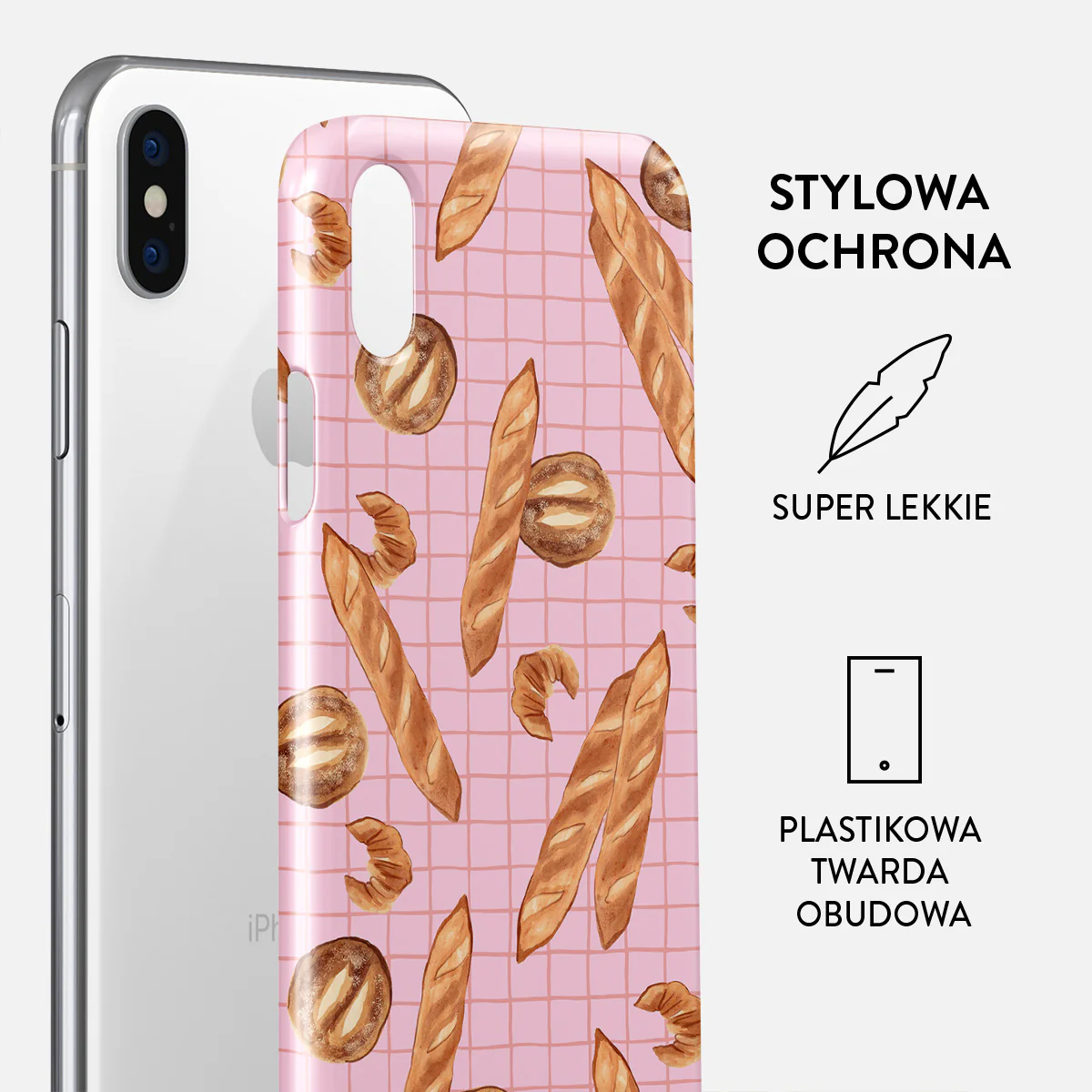 No Crumbs - iPhone XS Max Etui - Image 2