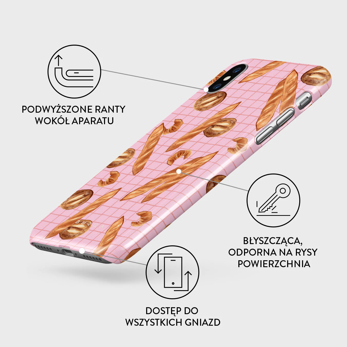 No Crumbs - iPhone XS Max Etui - Image 3