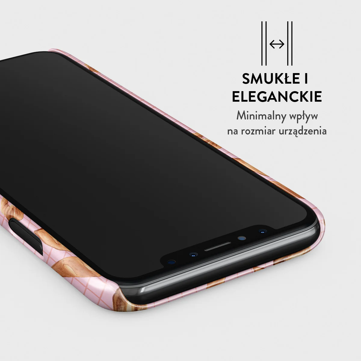 No Crumbs - iPhone XS Max Etui - Image 4