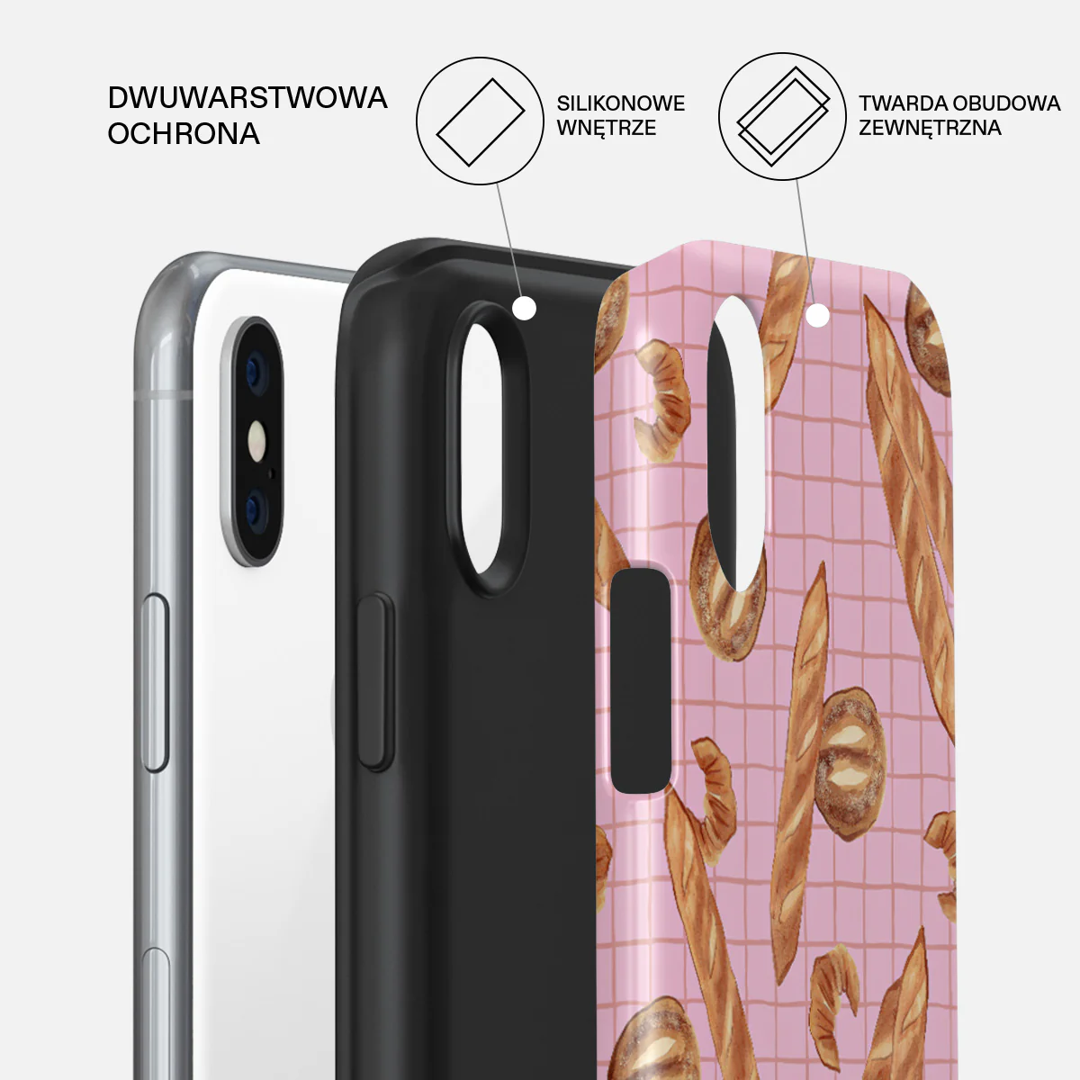 No Crumbs - iPhone XS Max Etui - Image 6