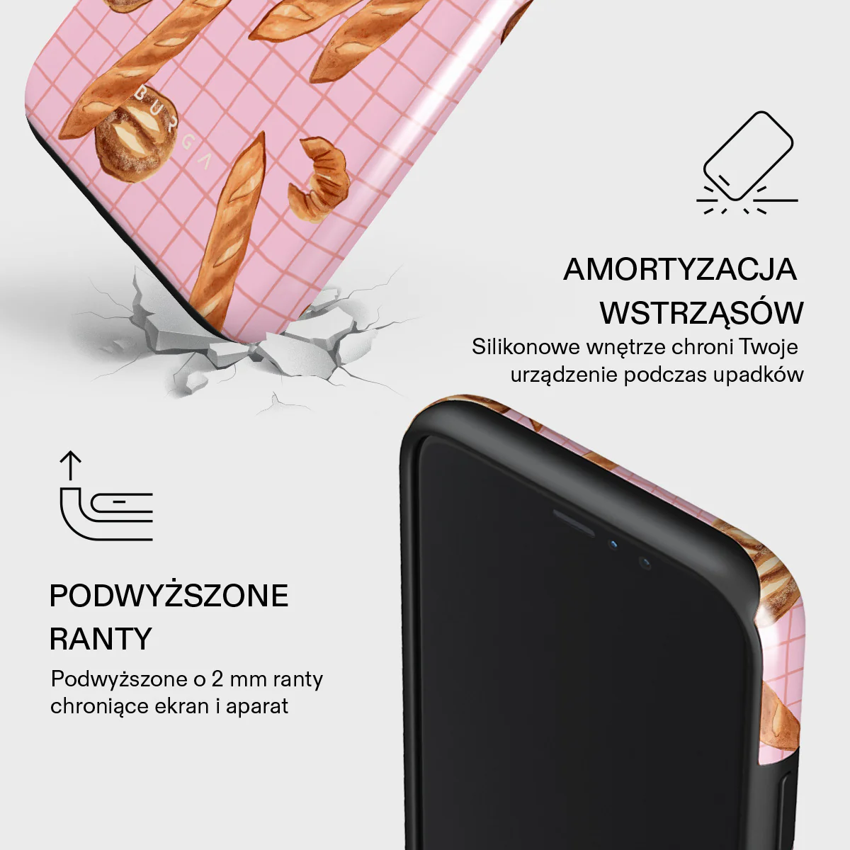No Crumbs - iPhone XS Max Etui - Image 8