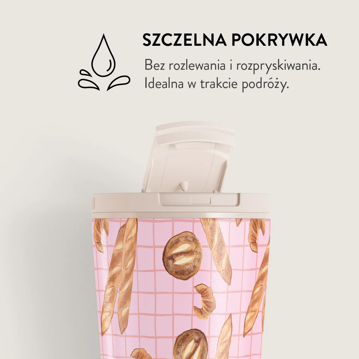 No Crumbs - Kubek podróżny - Image 11
