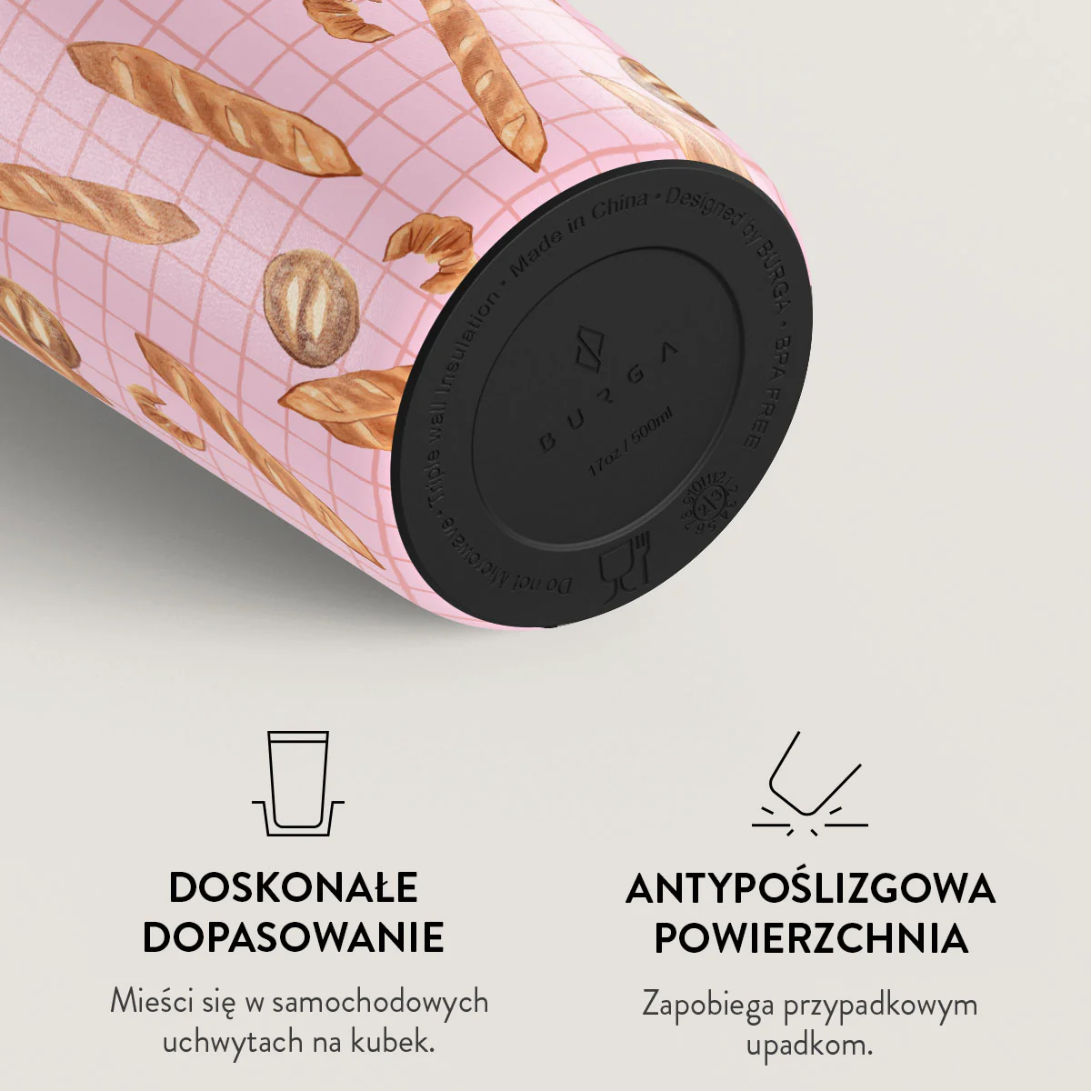 No Crumbs - Kubek podróżny - Image 12