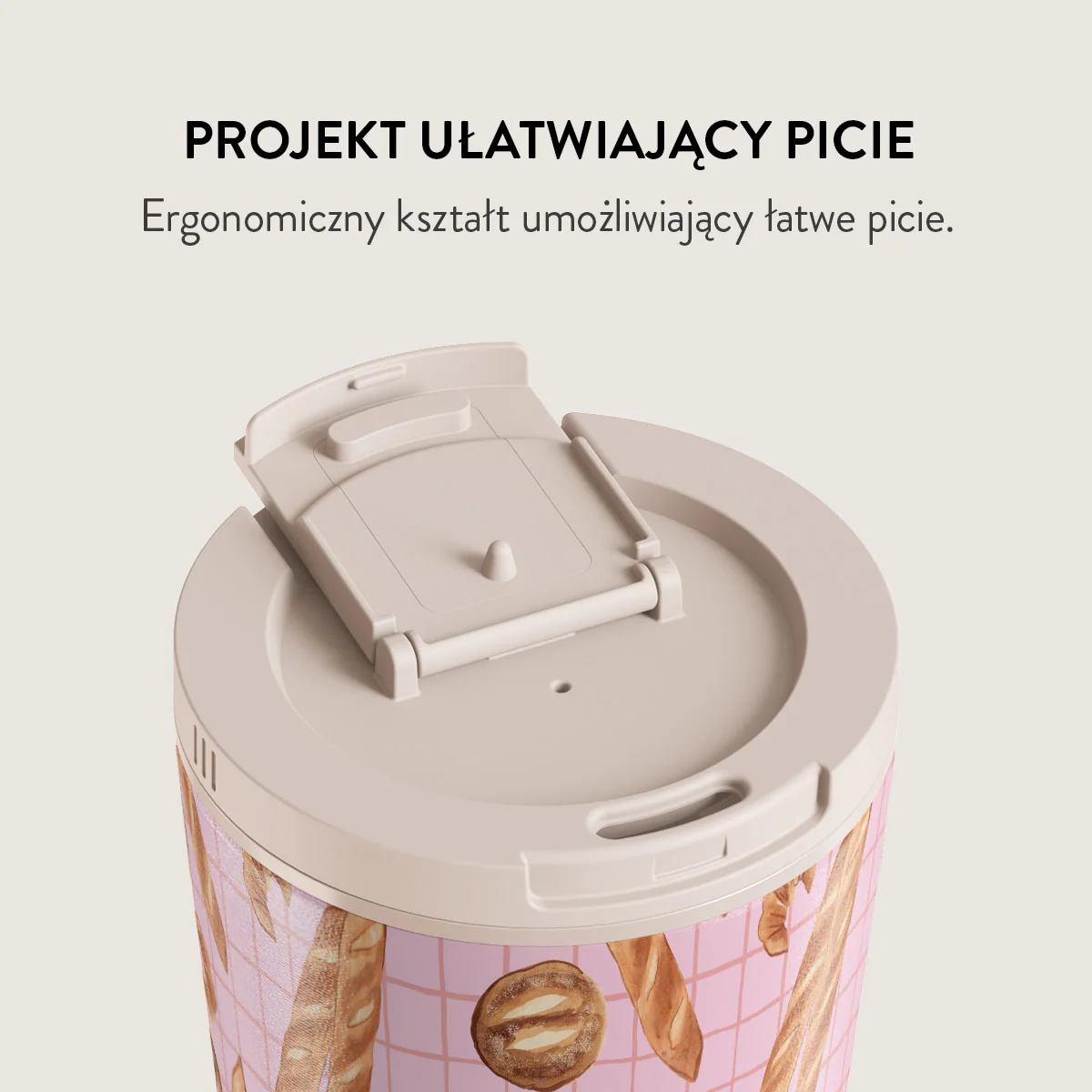 No Crumbs - Kubek podróżny - Image 15
