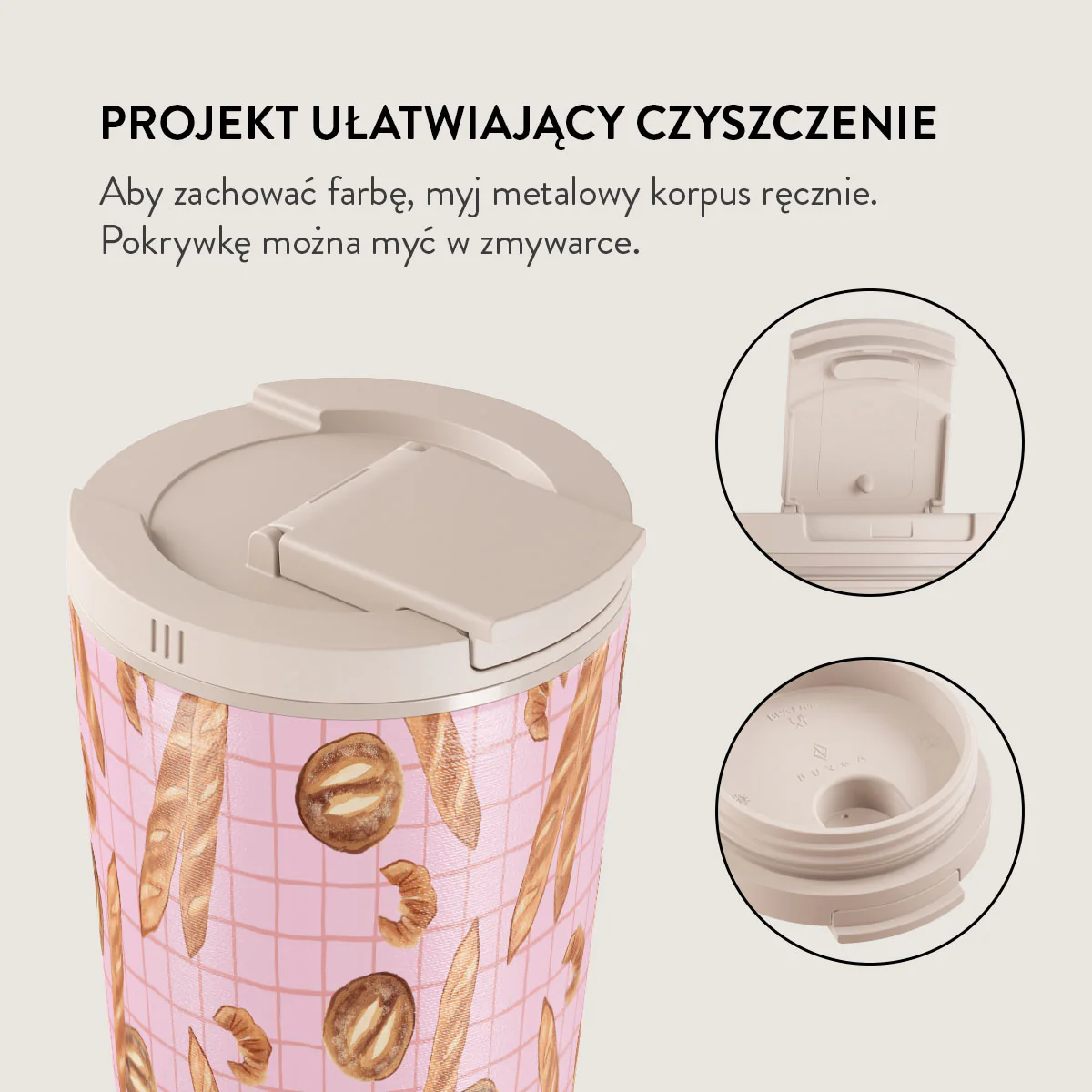 No Crumbs - Kubek podróżny - Image 16