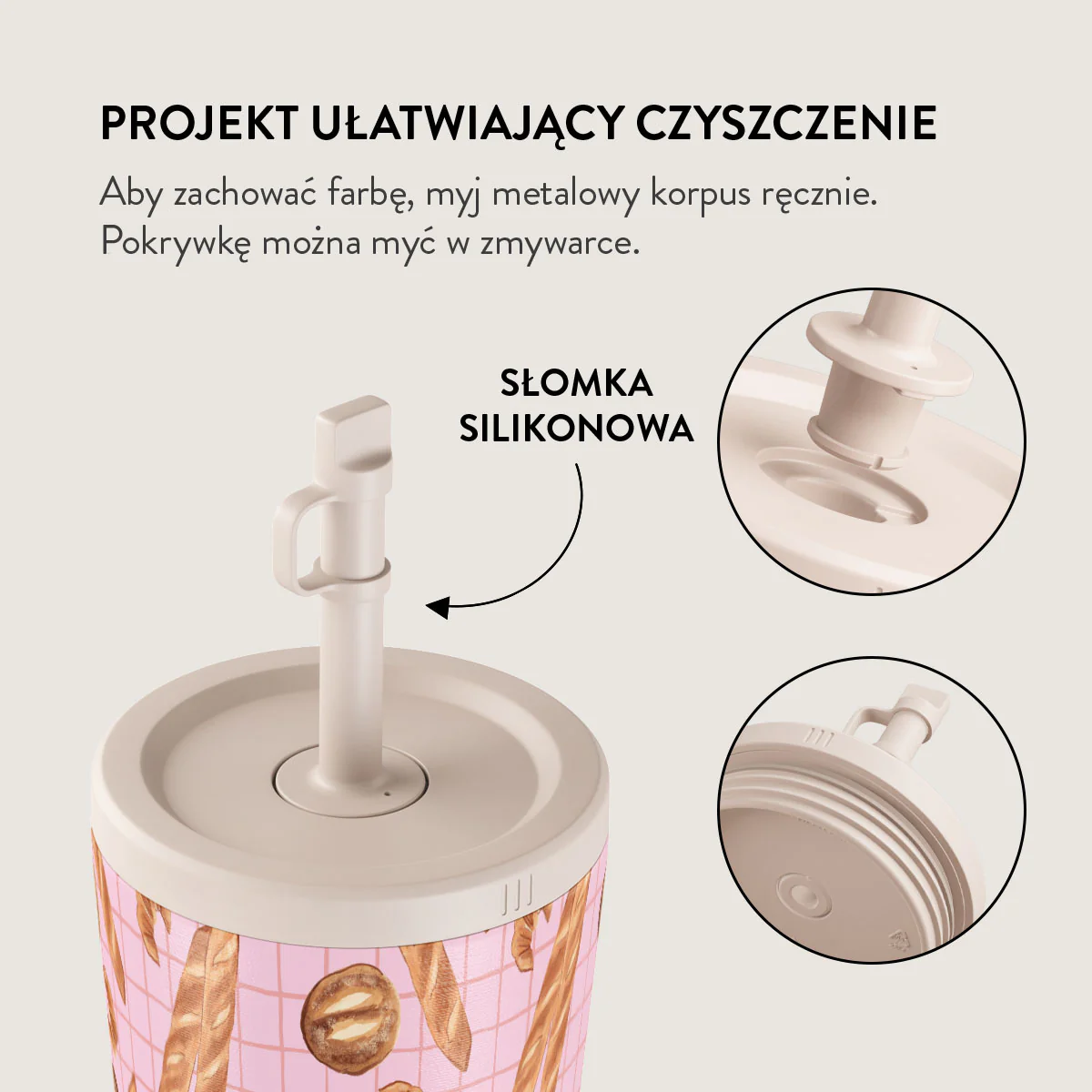 No Crumbs - Kubek podróżny - Image 17