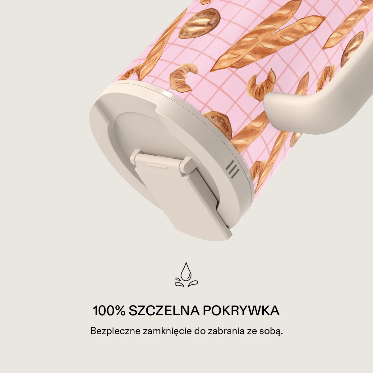 No Crumbs - Kubek podróżny EasyGrip - Image 3