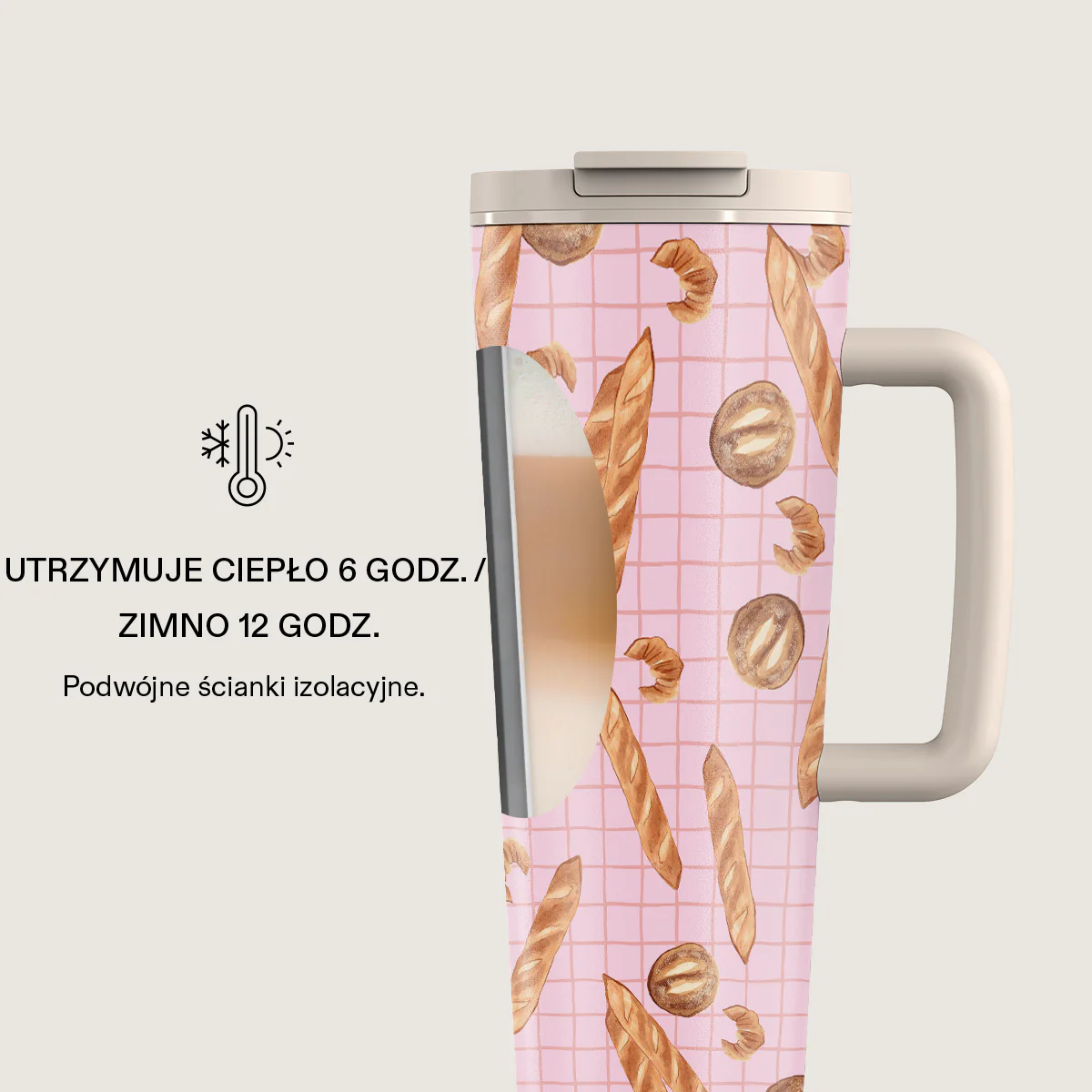 No Crumbs - Kubek podróżny EasyGrip - Image 4