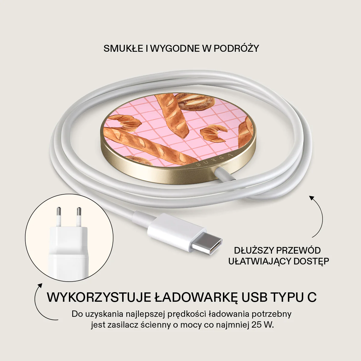No Crumbs - Magnetyczna ładowarka bezprzewodowa - Image 3