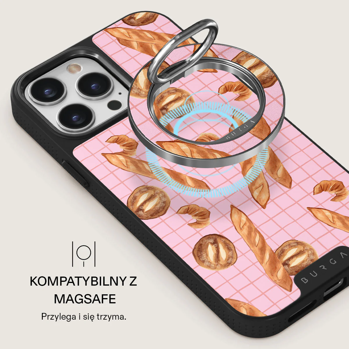 No Crumbs - Magnetyczny Okrągły Uchwyt - Image 4
