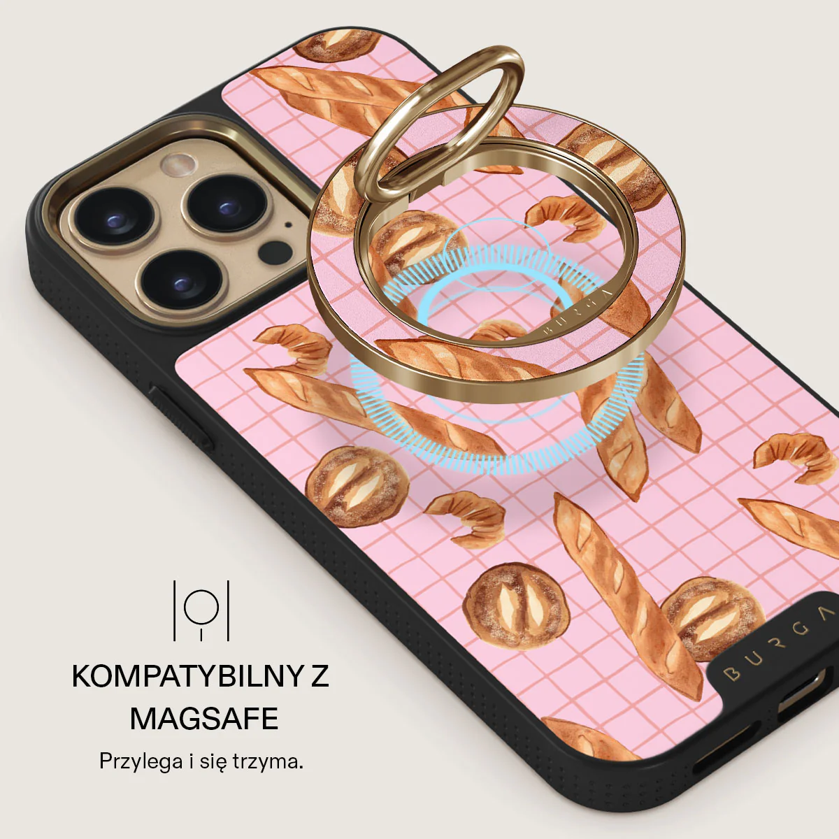 No Crumbs - Magnetyczny Okrągły Uchwyt - Image 8