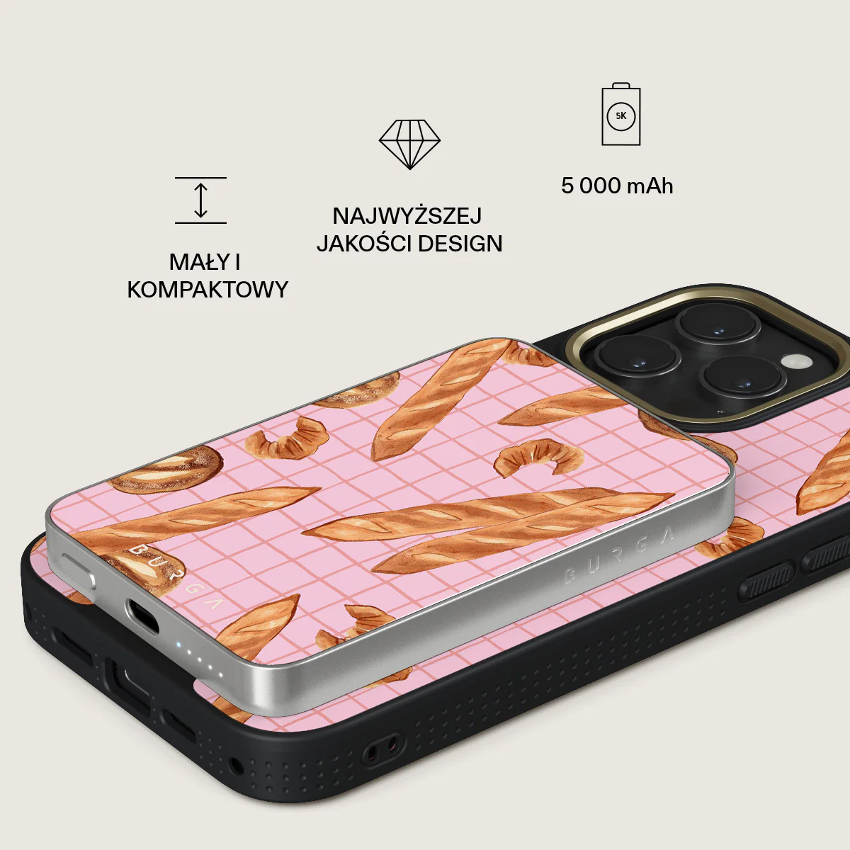 No Crumbs - Magnetyczny power bank - Image 12