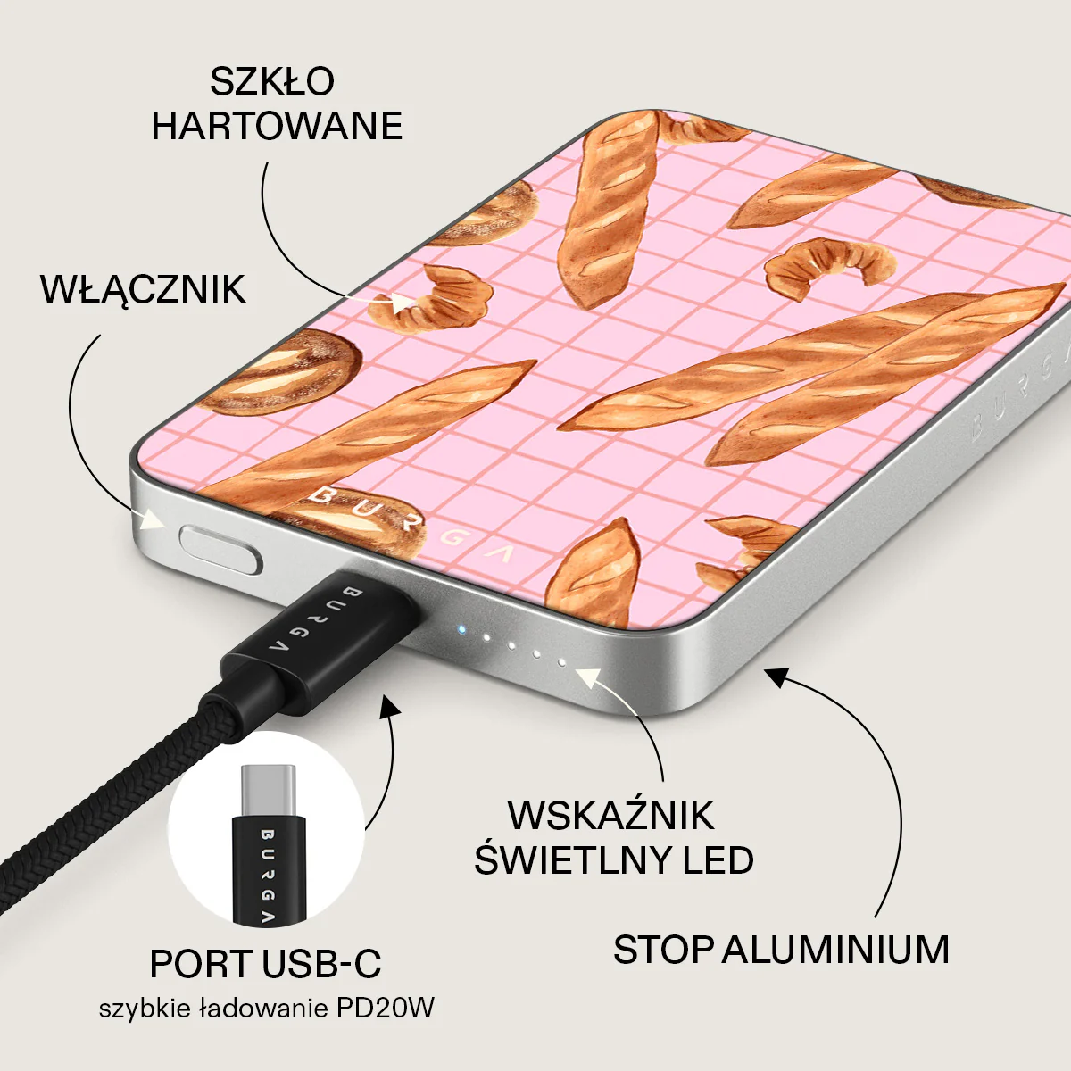 No Crumbs - Magnetyczny power bank - Image 15