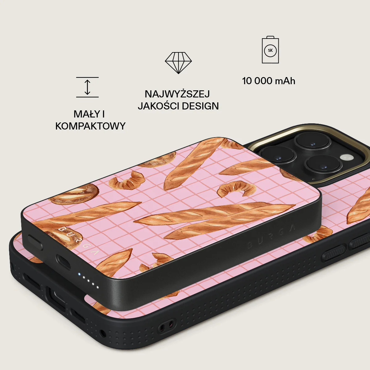 No Crumbs - Magnetyczny power bank - Image 17