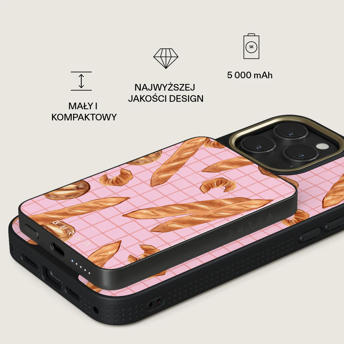 No Crumbs - Magnetyczny power bank - Image 2