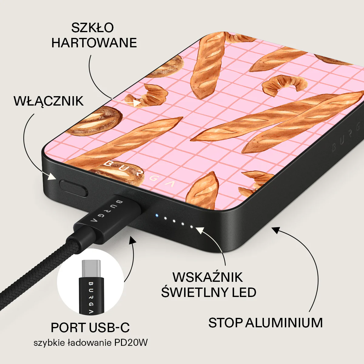 No Crumbs - Magnetyczny power bank - Image 20
