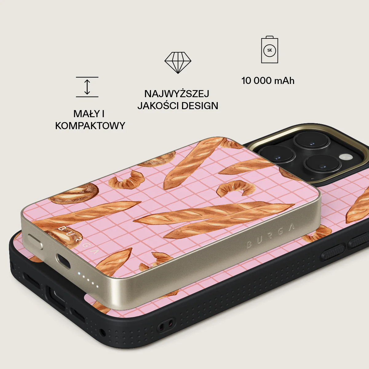No Crumbs - Magnetyczny power bank - Image 22