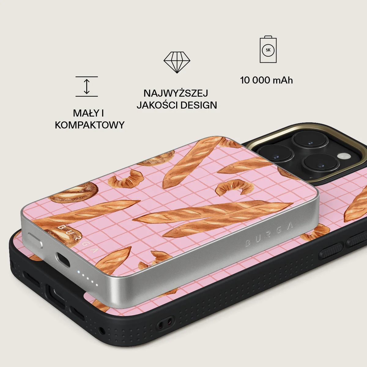 No Crumbs - Magnetyczny power bank - Image 27