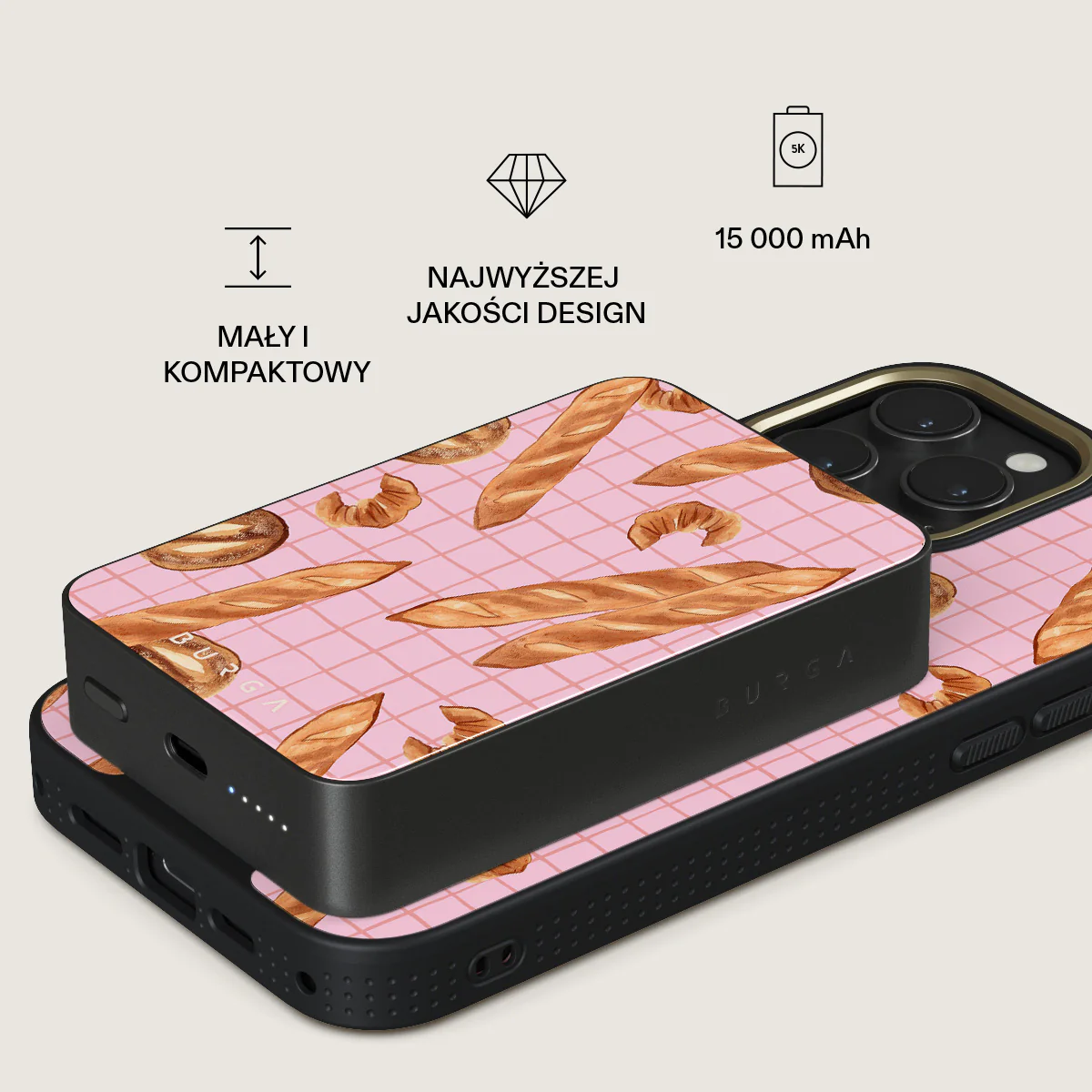 No Crumbs - Magnetyczny power bank - Image 32