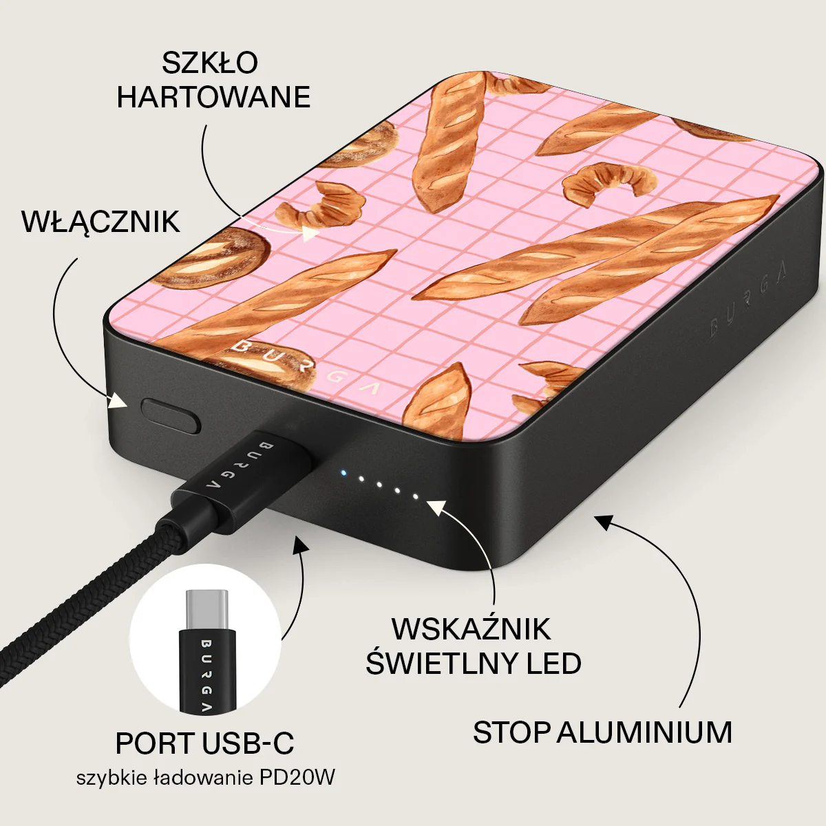 No Crumbs - Magnetyczny power bank - Image 35