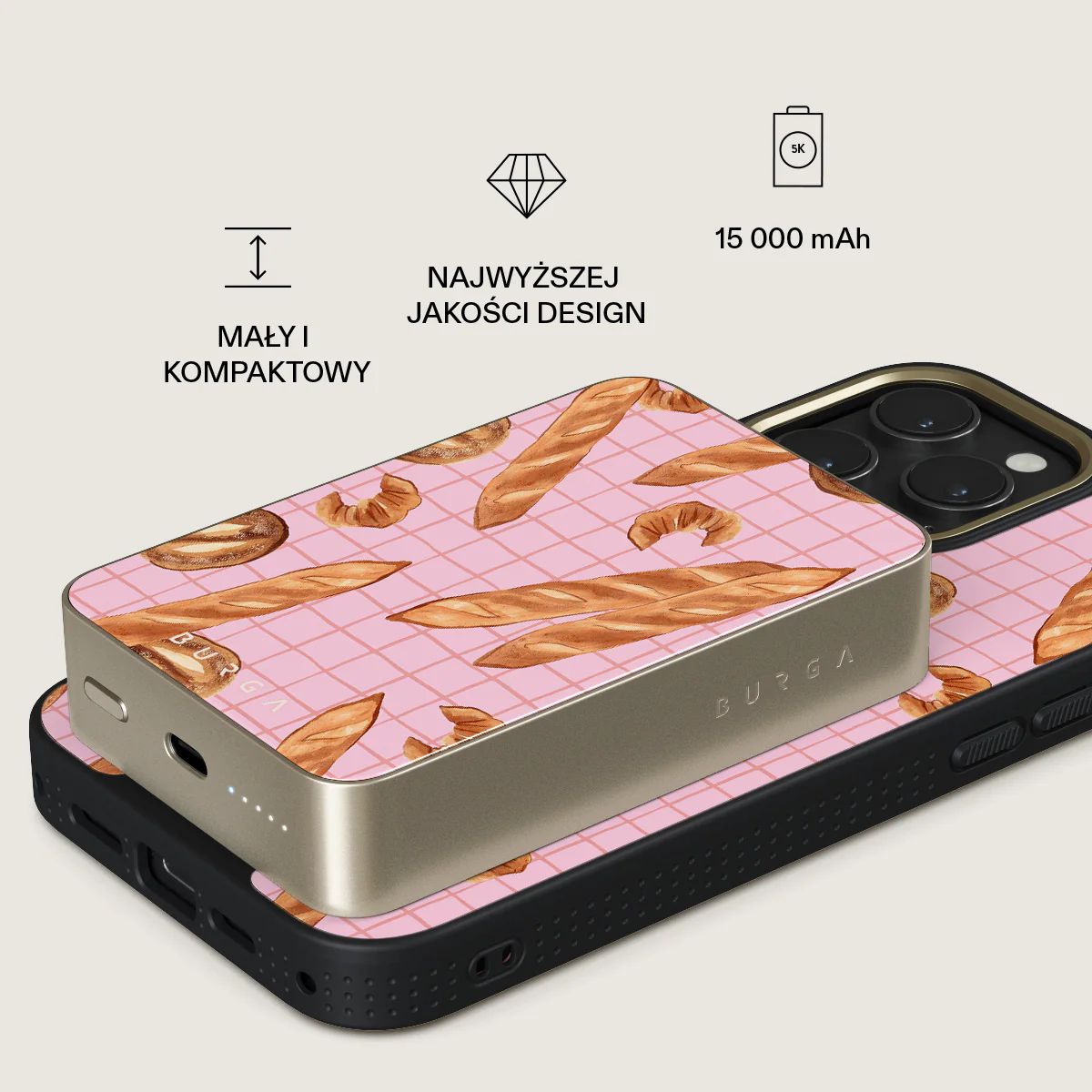 No Crumbs - Magnetyczny power bank - Image 37