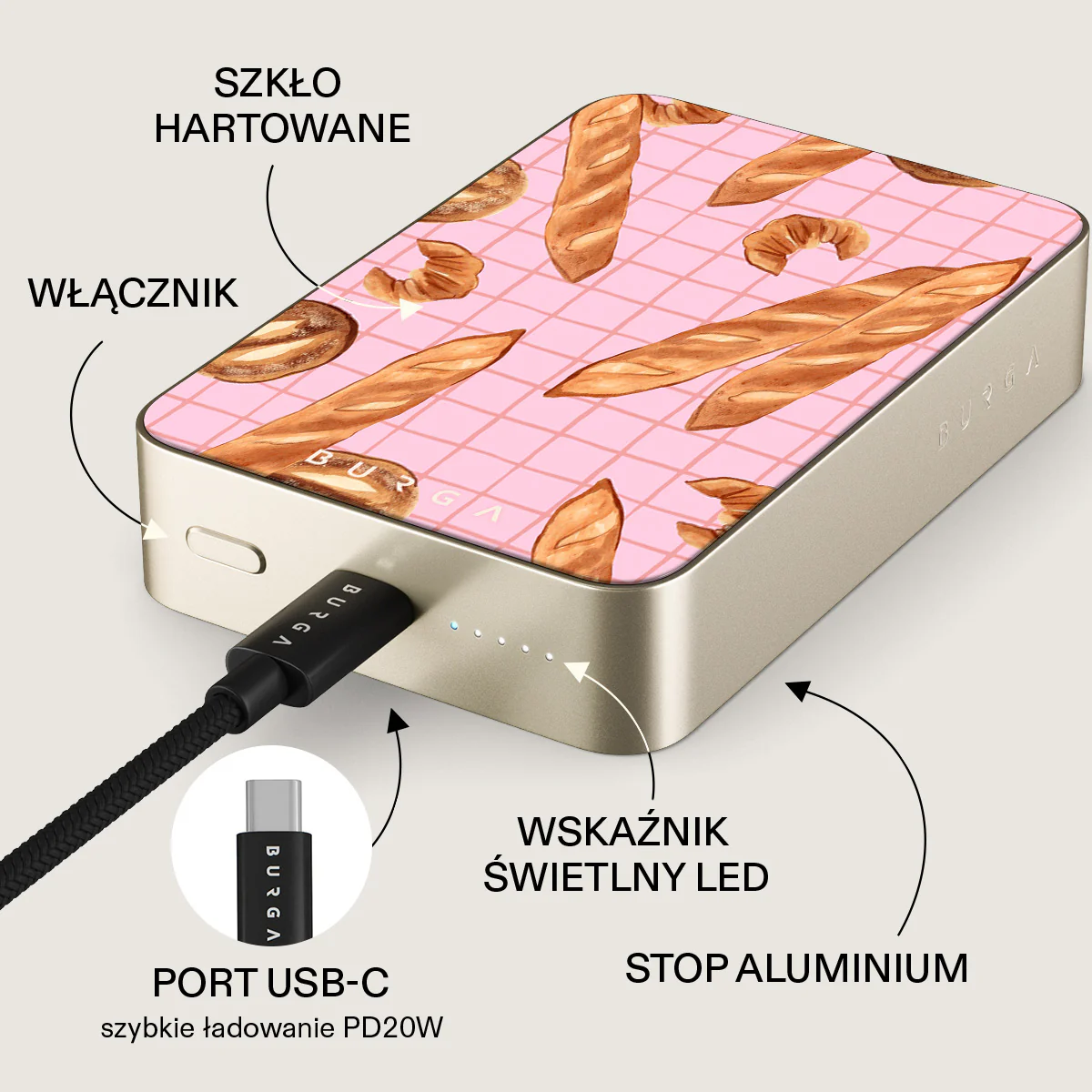 No Crumbs - Magnetyczny power bank - Image 40