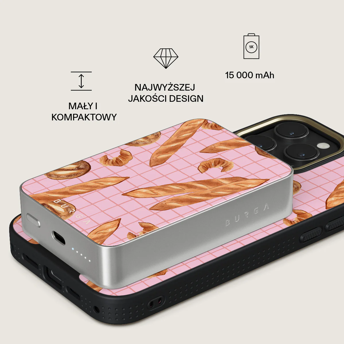 No Crumbs - Magnetyczny power bank - Image 42