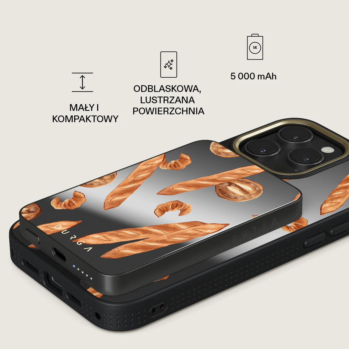 No Crumbs - Magnetyczny power bank - Image 47