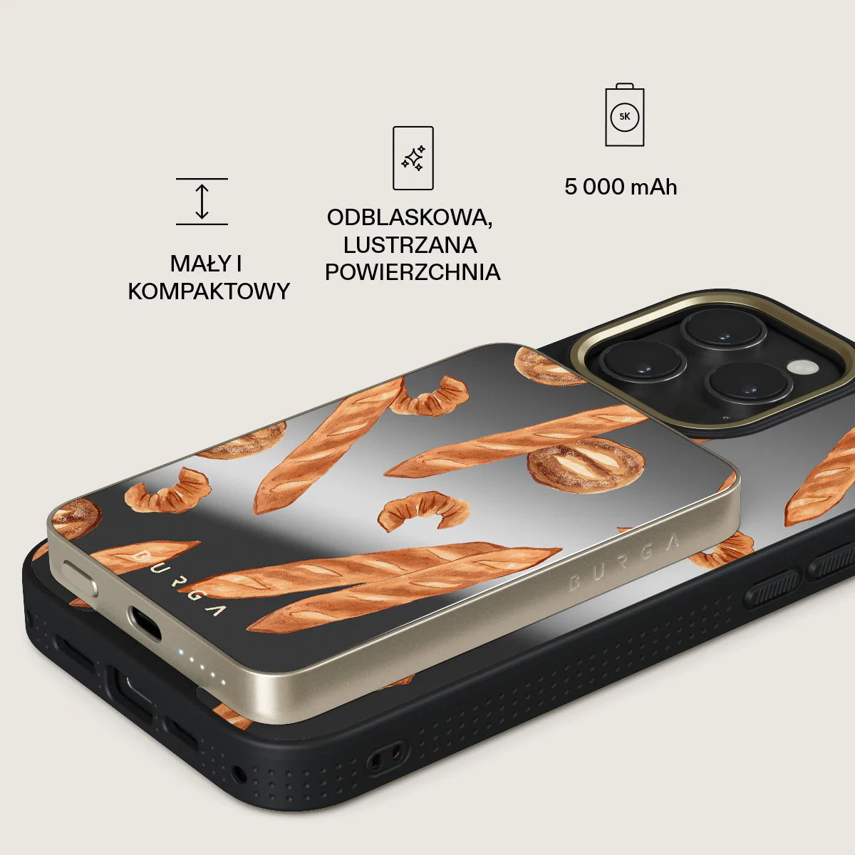 No Crumbs - Magnetyczny power bank - Image 52