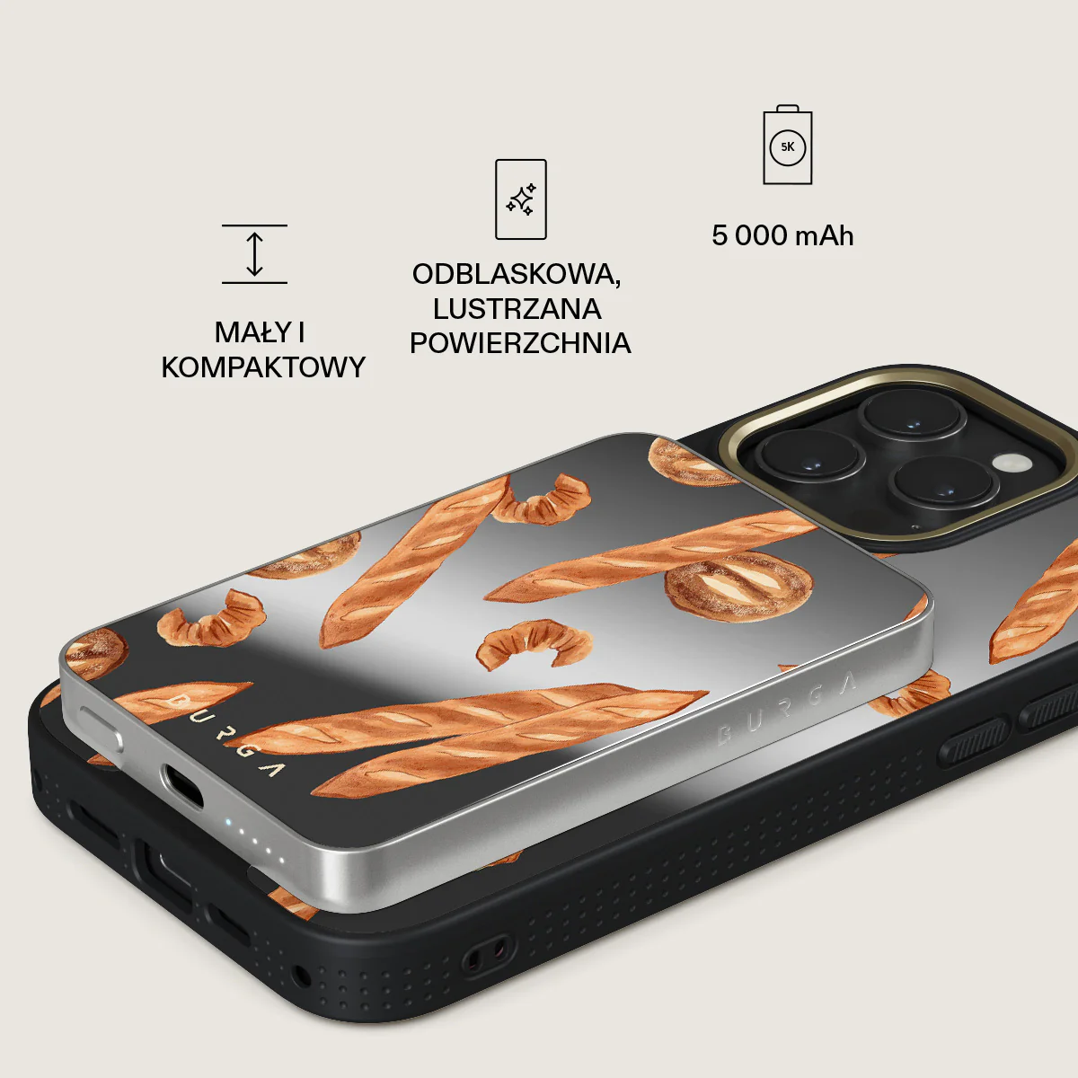 No Crumbs - Magnetyczny power bank - Image 57