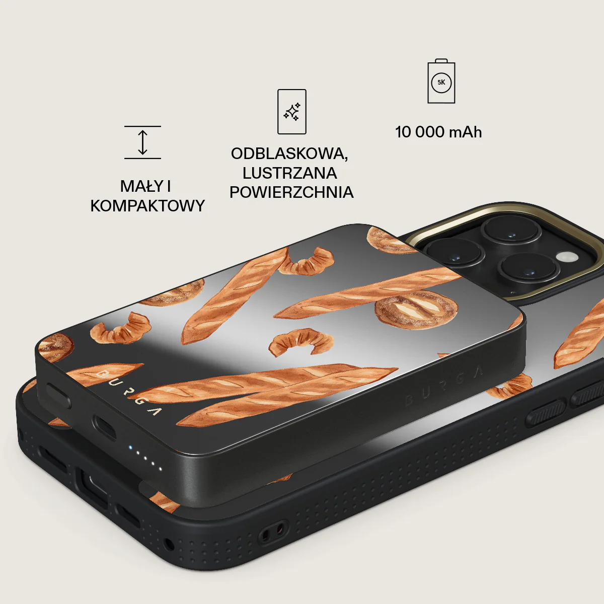No Crumbs - Magnetyczny power bank - Image 62
