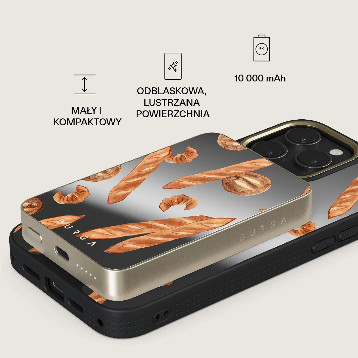 No Crumbs - Magnetyczny power bank - Image 67