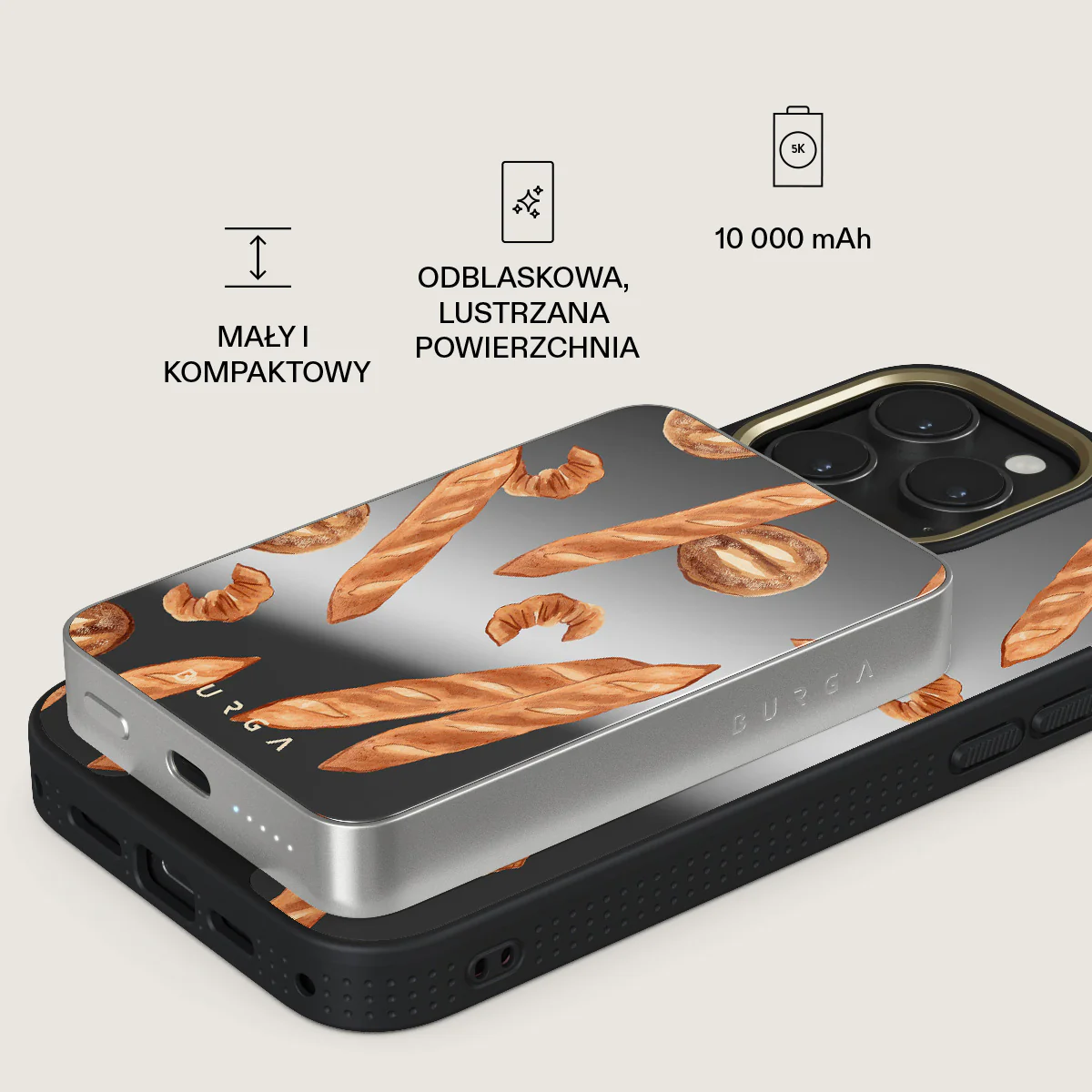 No Crumbs - Magnetyczny power bank - Image 72