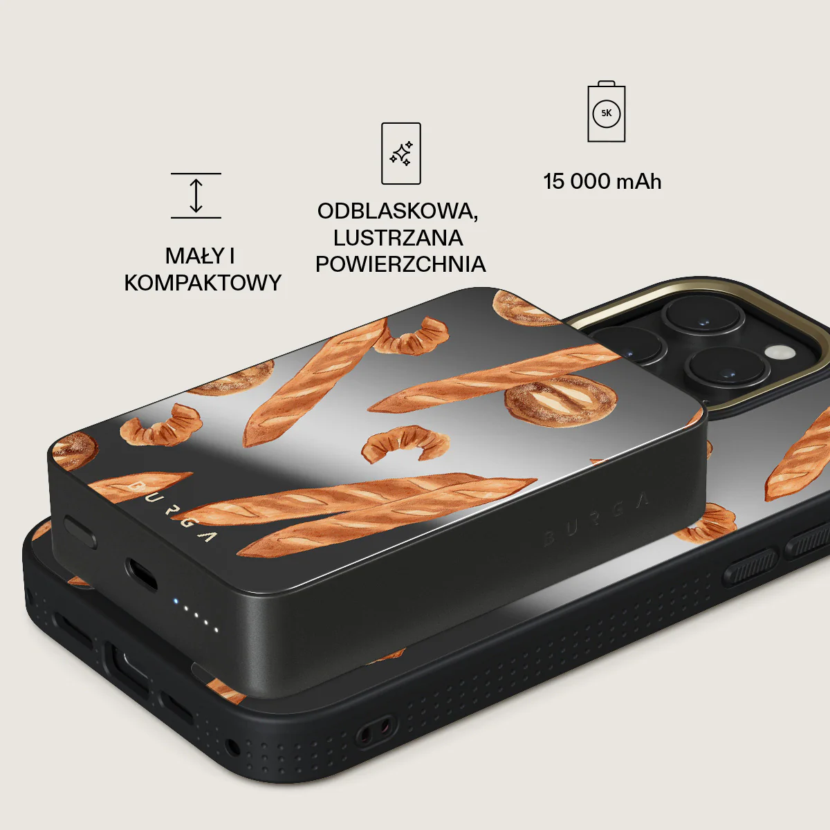 No Crumbs - Magnetyczny power bank - Image 77