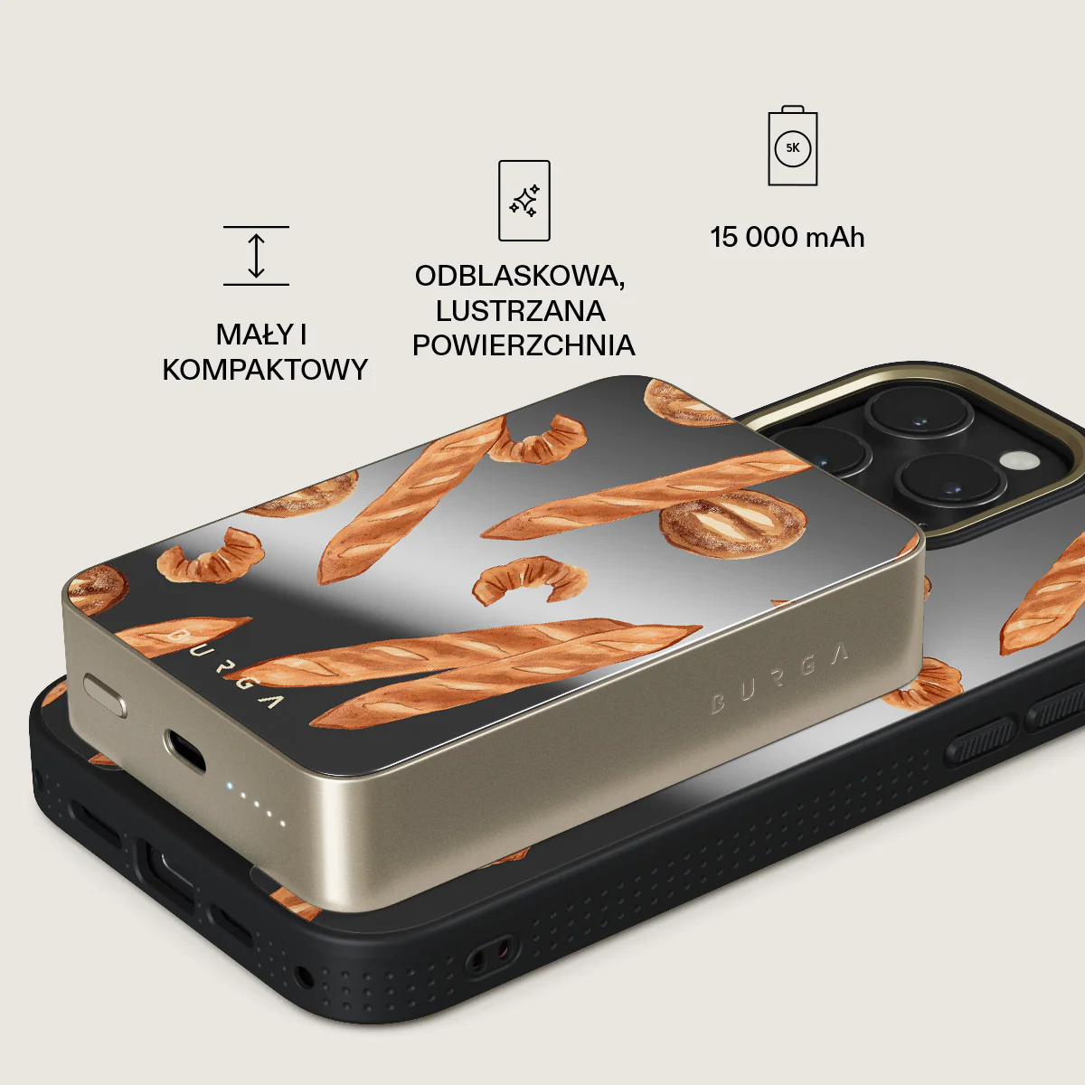 No Crumbs - Magnetyczny power bank - Image 82