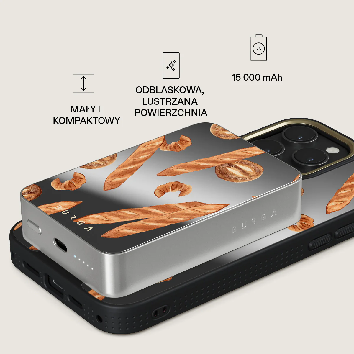 No Crumbs - Magnetyczny power bank - Image 87