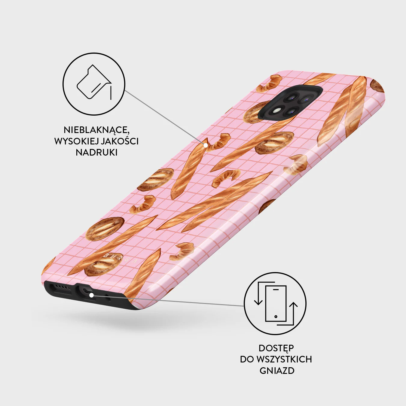 No Crumbs - Motorola Moto G Power 2021 Etui - Image 3