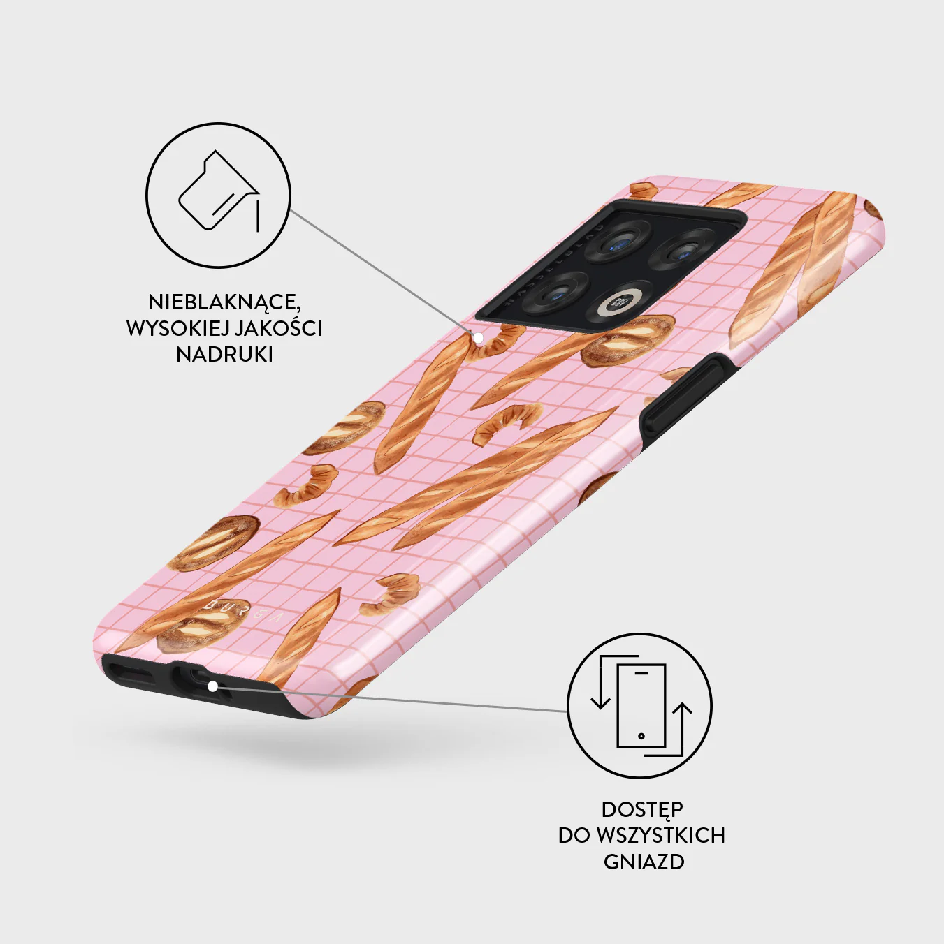 No Crumbs - OnePlus 10 Pro 5G Etui - Image 3