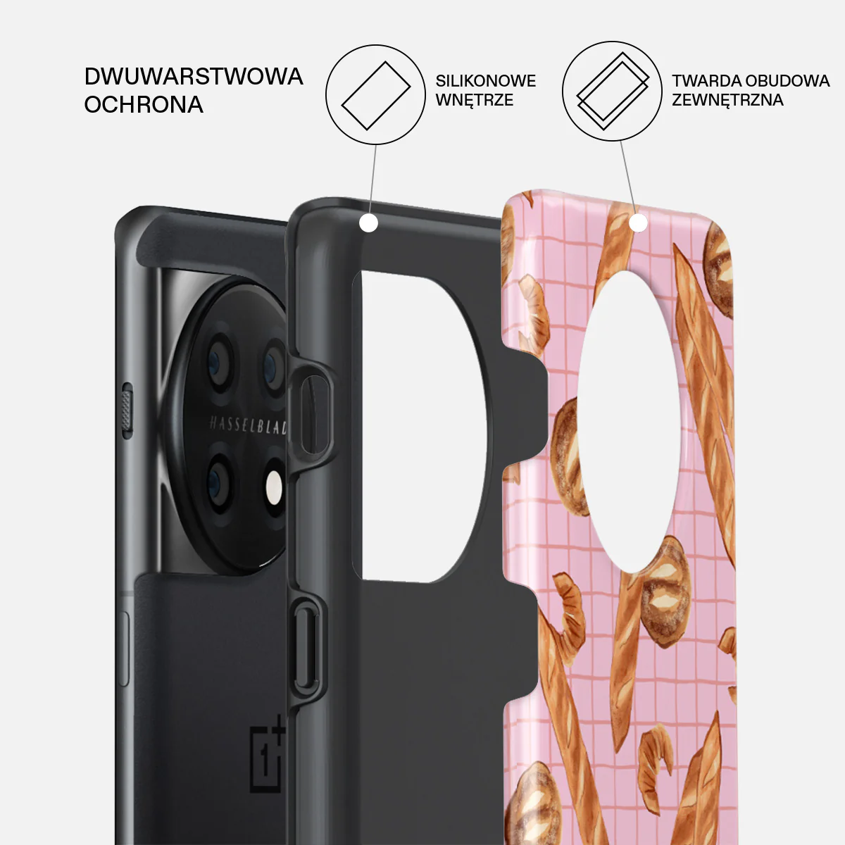 No Crumbs - OnePlus 11 Etui - Image 2