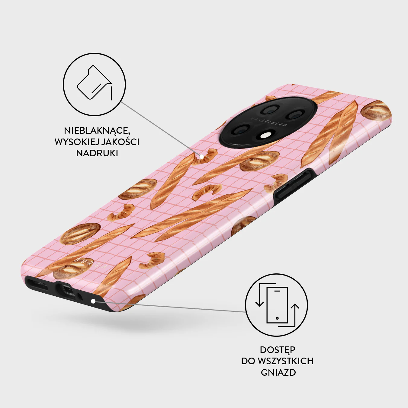 No Crumbs - OnePlus 11 Etui - Image 3
