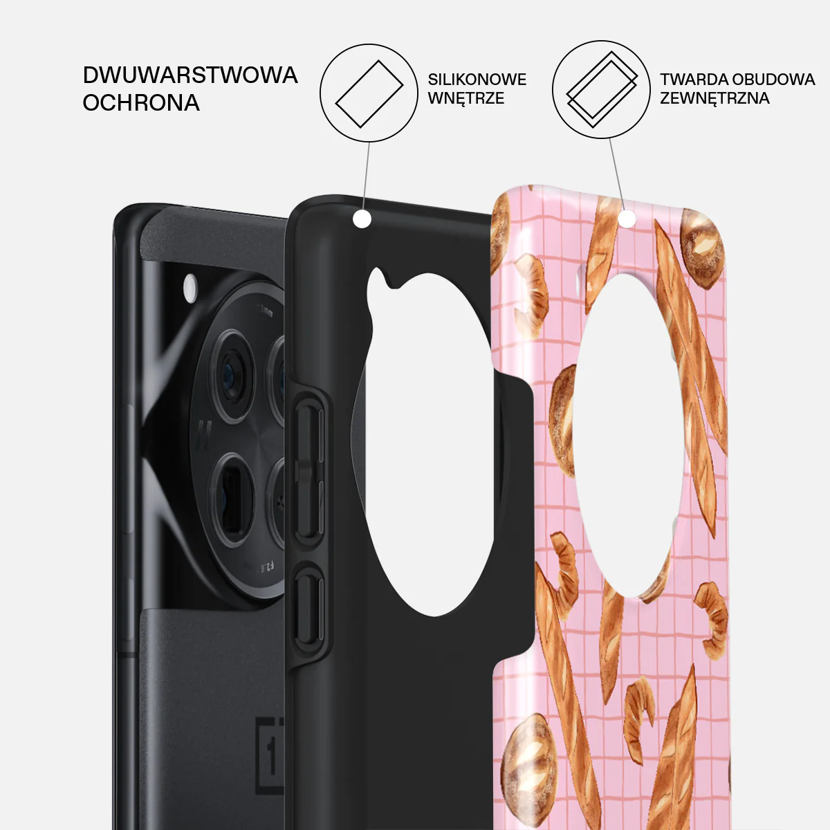 No Crumbs - OnePlus 12 Etui - Image 2