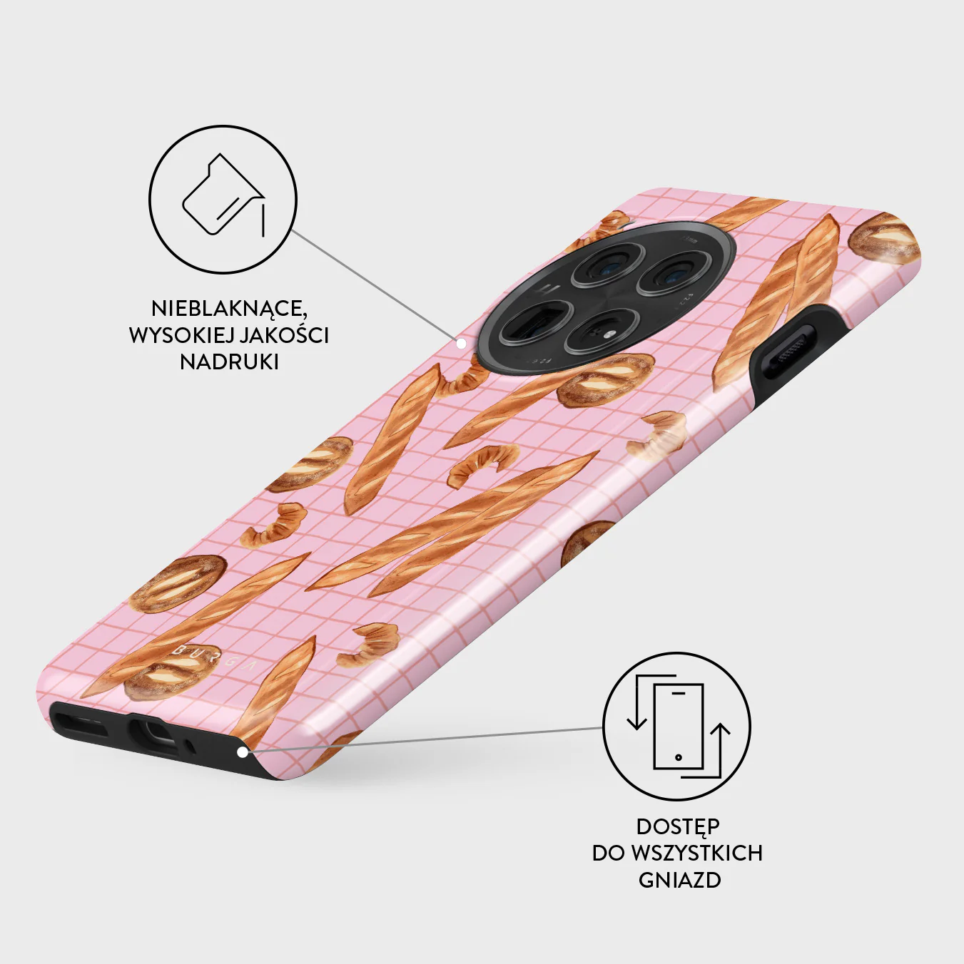 No Crumbs - OnePlus 12 Etui - Image 3