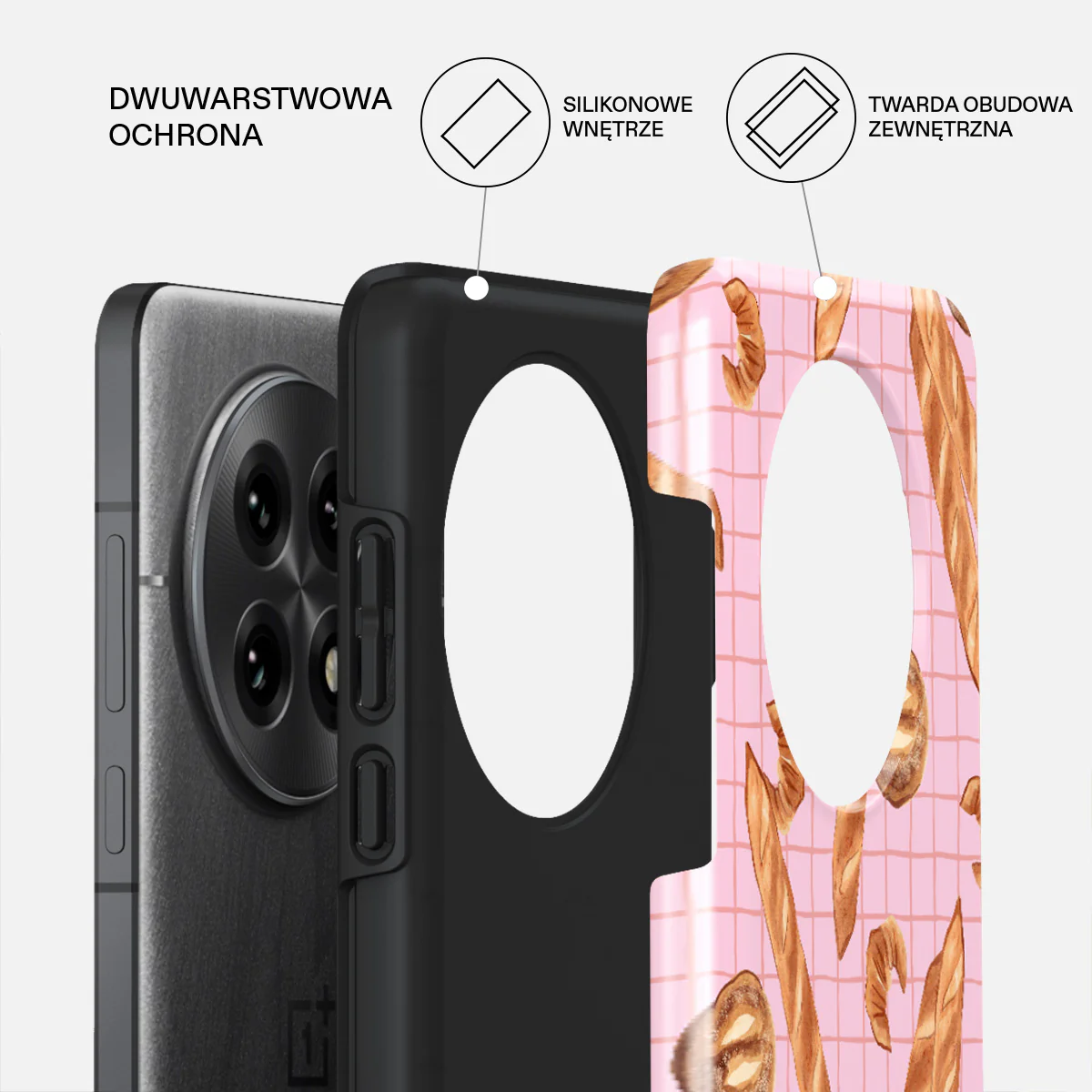 No Crumbs - OnePlus 13 Etui - Image 2