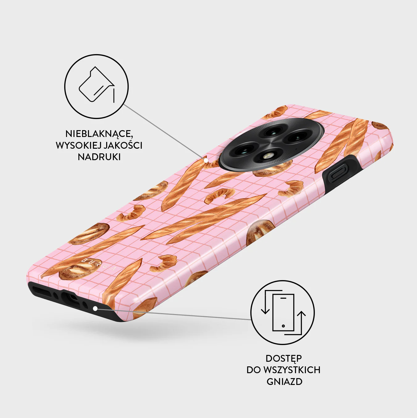 No Crumbs - OnePlus 13 Etui - Image 3