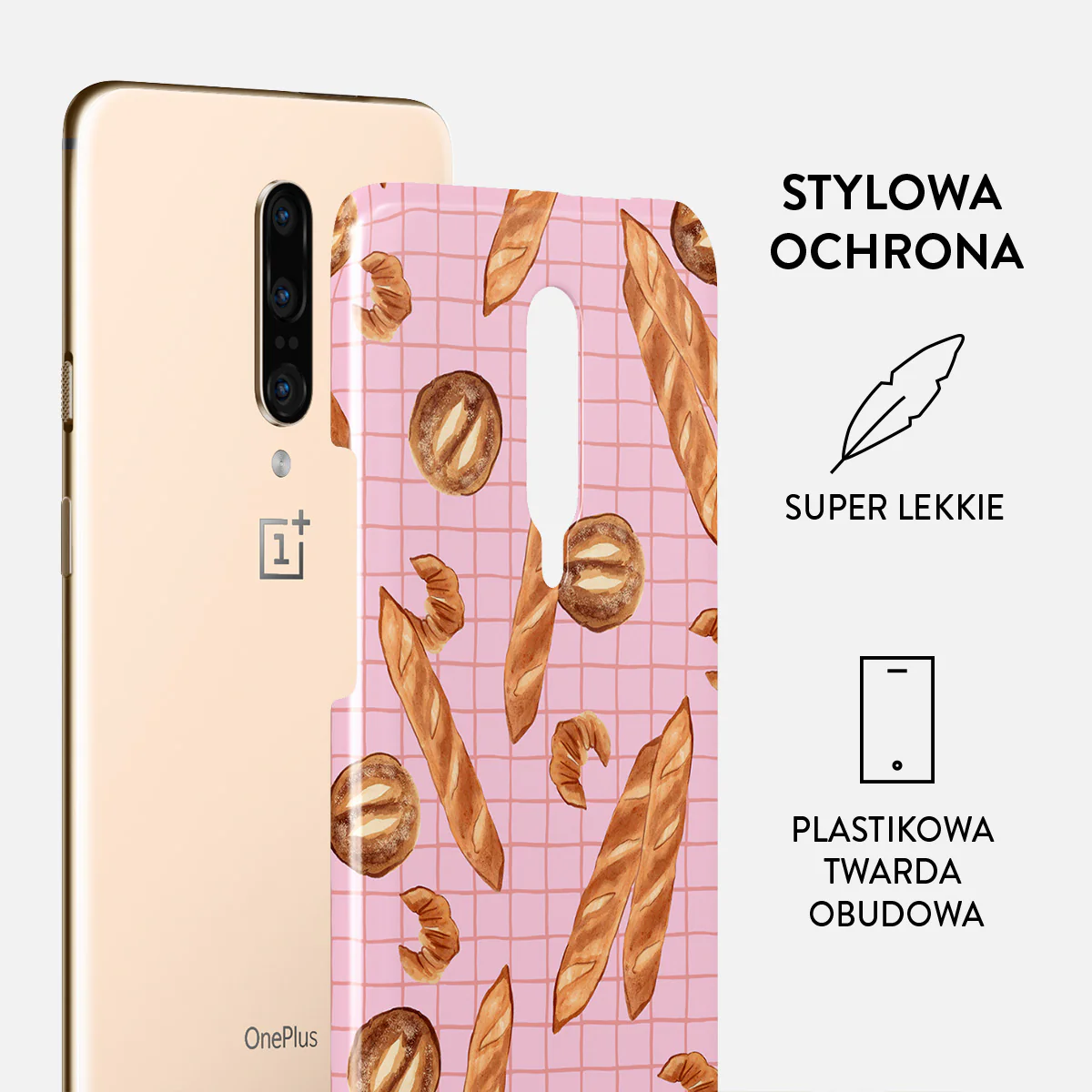No Crumbs - OnePlus 7 Pro / 7T Pro Etui - Image 2