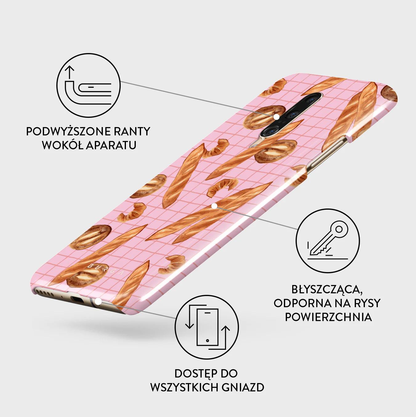 No Crumbs - OnePlus 7 Pro / 7T Pro Etui - Image 3
