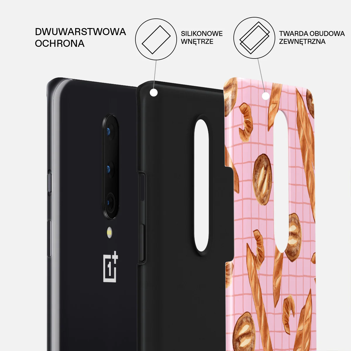 No Crumbs - OnePlus 8 Etui - Image 2