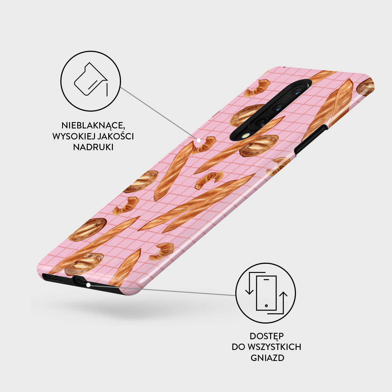 No Crumbs - OnePlus 8 Etui - Image 3