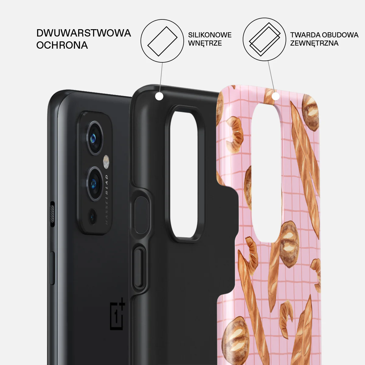 No Crumbs - OnePlus 9 Etui - Image 2